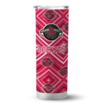 custom houston rockets zipper leopard red skinny tumbler best selling 1.webp