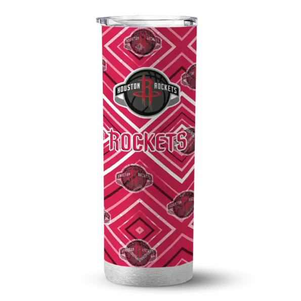 custom houston rockets zipper leopard red skinny tumbler best selling 1.webp