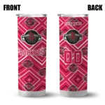 custom houston rockets zipper leopard red skinny tumbler best selling 1.webp