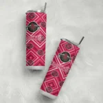 custom houston rockets zipper leopard red skinny tumbler best selling 1.webp