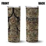 custom indiana pacers antler flow camo skinny tumbler best selling 1.webp