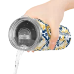 custom indiana pacers claw marks blue white skinny tumbler best selling 1.webp