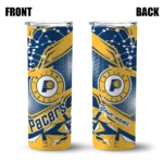 custom indiana pacers helmet clash blue skinny tumbler best selling 1.webp