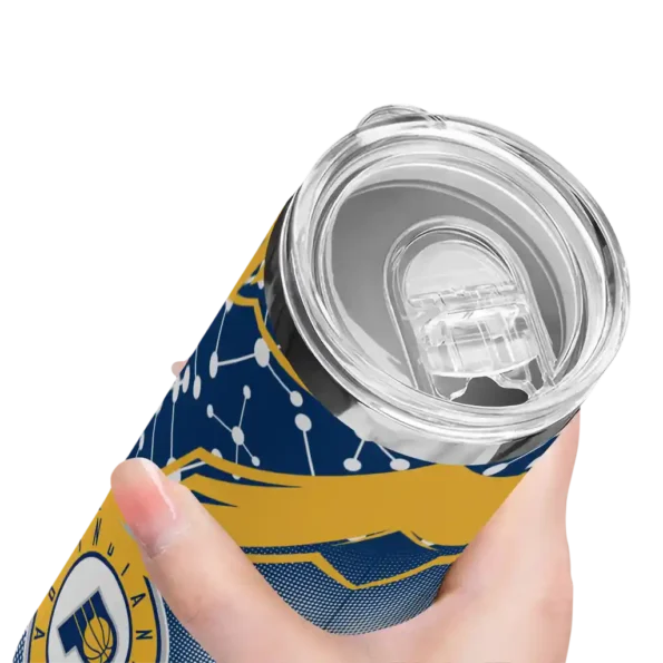 custom indiana pacers helmet clash blue skinny tumbler high quality.webp