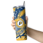 custom indiana pacers helmet clash blue skinny tumbler best selling 1.webp