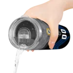 custom indiana pacers hexagon honeycomb blue black skinny tumbler best selling 1.webp