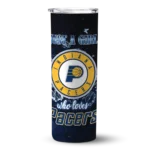 custom indiana pacers rose romance blue black skinny tumbler best selling 1.webp