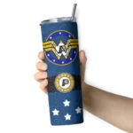 custom indiana pacers star cluster blue skinny tumbler best selling 1.webp