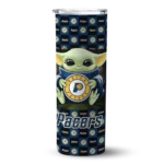 custom indiana pacers yoda cozy blue black skinny tumbler best selling 1.webp