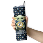 custom indiana pacers yoda cozy blue black skinny tumbler best selling 1.webp