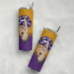 custom los angeles lakers sparkle lips purple skinny tumbler best selling 1.webp