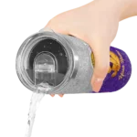 custom los angeles lakers winnie the pooh purple gray skinny tumbler best selling 1.webp