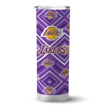 custom los angeles lakers zipper leopard purple skinny tumbler best selling 1.webp
