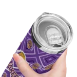 custom los angeles lakers zipper leopard purple skinny tumbler best selling 1.webp