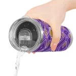 custom los angeles lakers zipper leopard purple skinny tumbler best selling 1.webp