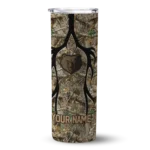 custom memphis grizzlies antler flow camo skinny tumbler best selling 1.webp