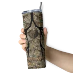 custom memphis grizzlies antler flow camo skinny tumbler best selling 1.webp