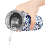 custom memphis grizzlies claw marks blue white skinny tumbler best selling 1.webp