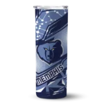 custom memphis grizzlies helmet clash blue skinny tumbler best selling 1.webp