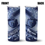 custom memphis grizzlies helmet clash blue skinny tumbler best selling 1.webp