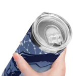 custom memphis grizzlies helmet clash blue skinny tumbler best selling 1.webp