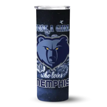 custom memphis grizzlies rose romance blue black skinny tumbler best selling 1.webp