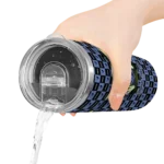 custom memphis grizzlies yoda cozy blue black skinny tumbler best selling 1.webp