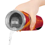 custom miami heat camo texture red skinny tumbler best selling 1.webp