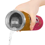 custom miami heat snoopy attitude red skinny tumbler best selling 1.webp