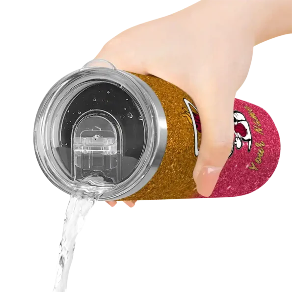 custom miami heat snoopy attitude red skinny tumbler latest model.webp