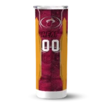 custom miami heat stacked diamond red skinny tumbler best selling 1.webp