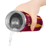 custom miami heat stacked diamond red skinny tumbler best selling 1.webp