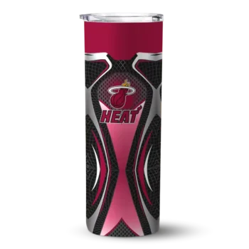 custom miami heat superman emblem red black skinny tumbler best selling 1.webp