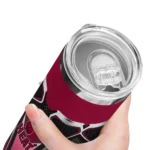 custom miami heat superman emblem red black skinny tumbler best selling 1.webp