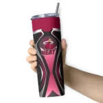 custom miami heat superman emblem red black skinny tumbler best selling 1.webp