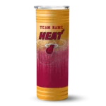 custom miami heat swirl texture red skinny tumbler best selling 1.webp