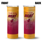 custom miami heat swirl texture red skinny tumbler best selling 1.webp