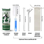 custom milwaukee bucks snoopy dog green white skinny tumbler best selling 1.webp