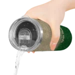 custom milwaukee bucks sparkle lips green skinny tumbler best selling 1.webp