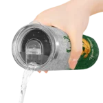 custom milwaukee bucks winnie the pooh green gray skinny tumbler best selling 1.webp