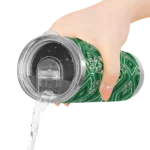 custom milwaukee bucks zipper leopard green skinny tumbler best selling 1.webp