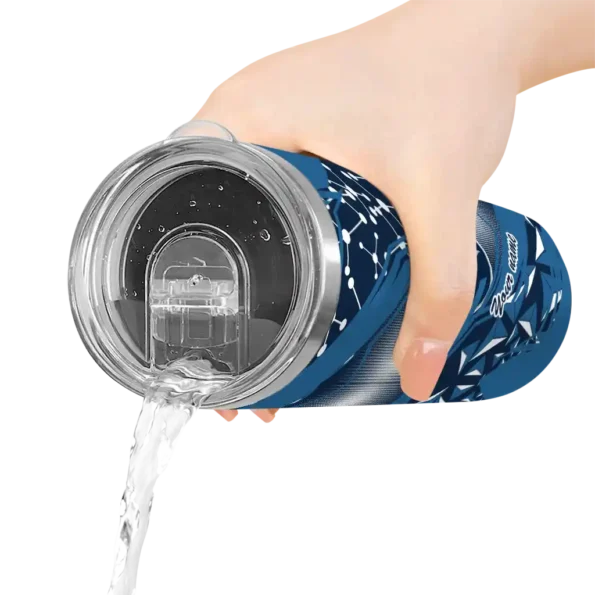custom minnesota timberwolves helmet clash midnight blue skinny tumbler latest model.webp