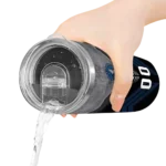 custom minnesota timberwolves hexagon honeycomb midnight blue black skinny tumbler best selling 1.webp