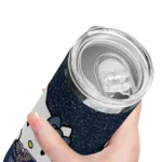 custom new orleans pelicans hello kitty navy black skinny tumbler best selling 1.webp