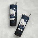 custom new orleans pelicans hello kitty navy black skinny tumbler best selling 1.webp