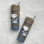 custom new orleans pelicans snoopy attitude navy skinny tumbler best selling 1.webp