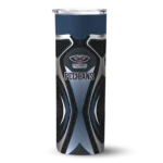 custom new orleans pelicans superman emblem navy black skinny tumbler best selling 1.webp