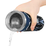 custom new orleans pelicans superman emblem navy black skinny tumbler best selling 1.webp