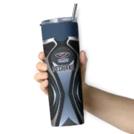custom new orleans pelicans superman emblem navy black skinny tumbler best selling 1.webp