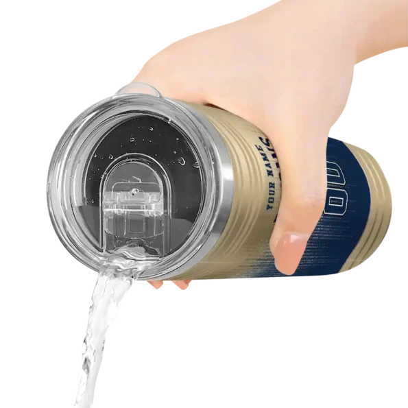 custom new orleans pelicans swirl texture navy skinny tumbler latest model.webp
